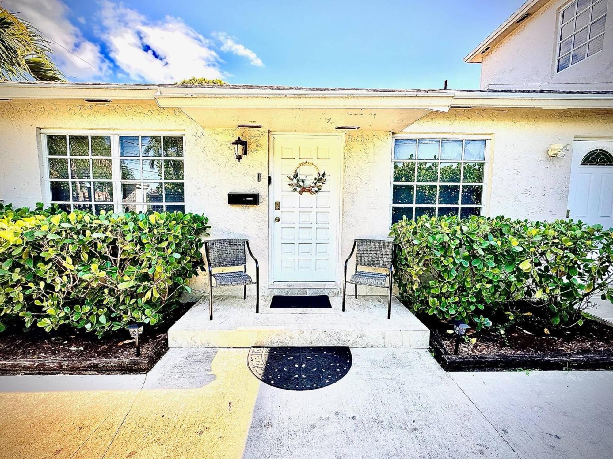 Cozy Miami Villa Near Coconut Grove And The University Of Miami Bagian luar foto