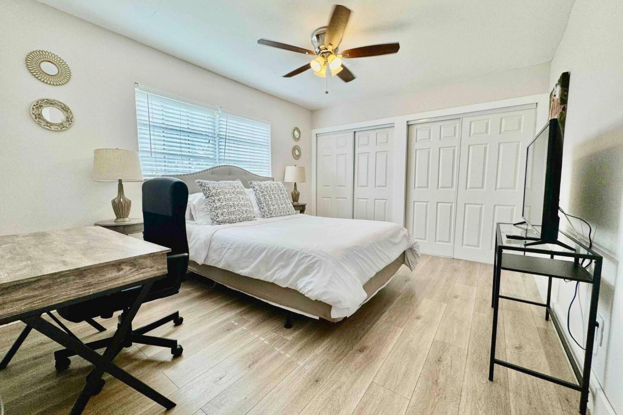 Cozy Miami Villa Near Coconut Grove And The University Of Miami Bagian luar foto