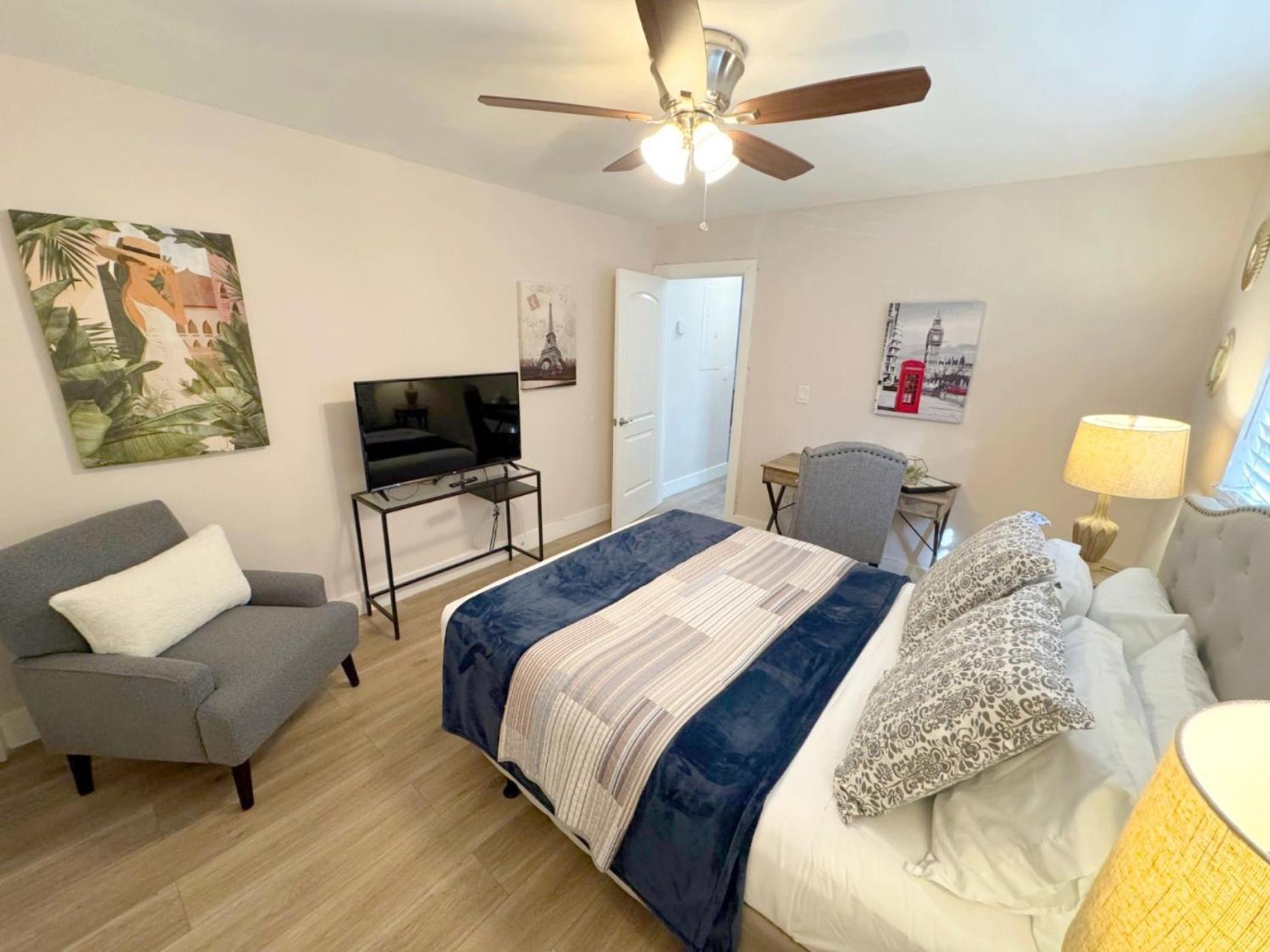 Cozy Miami Villa Near Coconut Grove And The University Of Miami Bagian luar foto